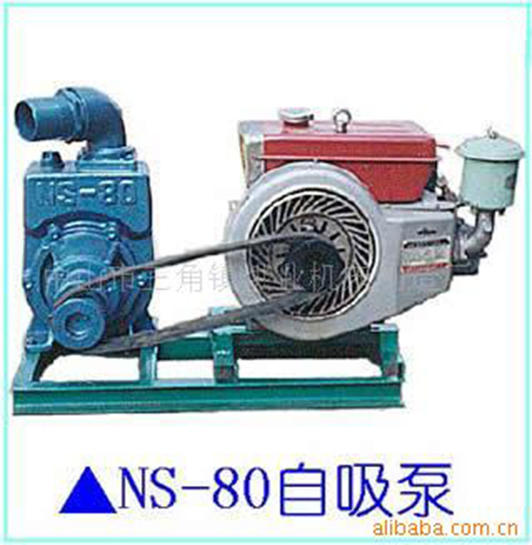 中山厂家直销BZ离心式自吸泵 卧式清水泵 工地卧式自吸泵