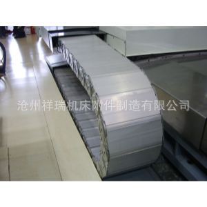 来图加工订做钢铝拖链 生产厂 桥式拖链