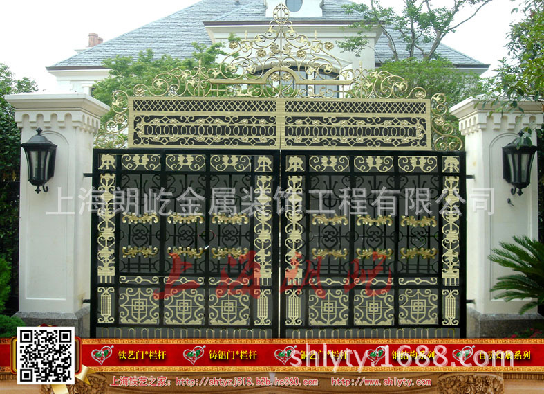 铁艺大门03