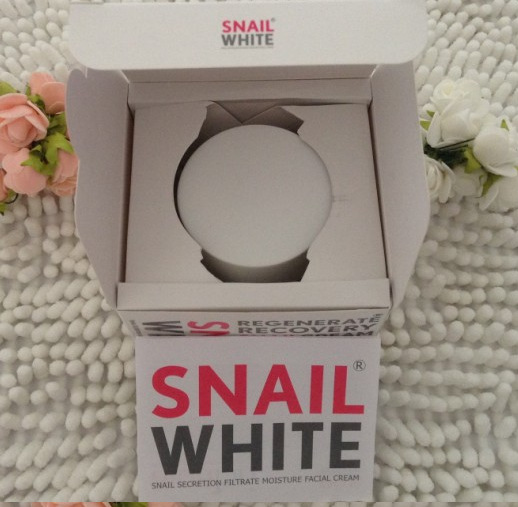 泰國snail white嫩膚蝸牛霜 美白補水祛痘面霜