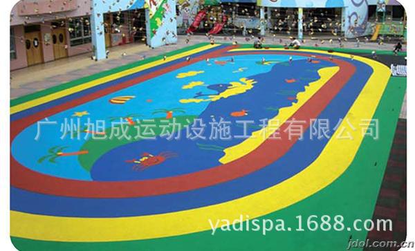 EPDM橡胶颗粒地面16