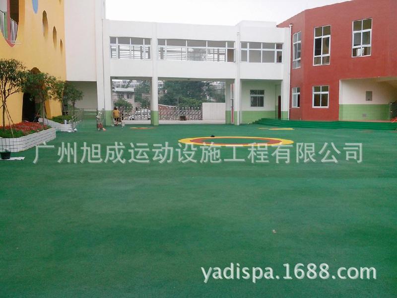 EPDM橡胶颗粒地面4