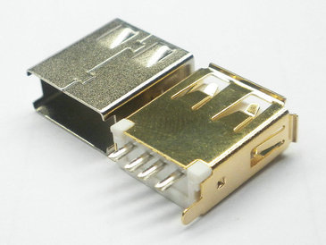K08-USB A母座焊線護套加塞 電腦USB連接器批發・進口・工廠・代買・代購