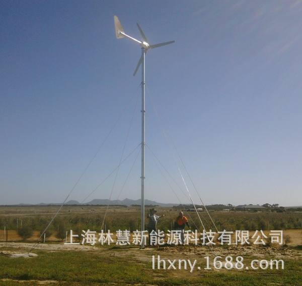 风力发电机用6m拉索塔架