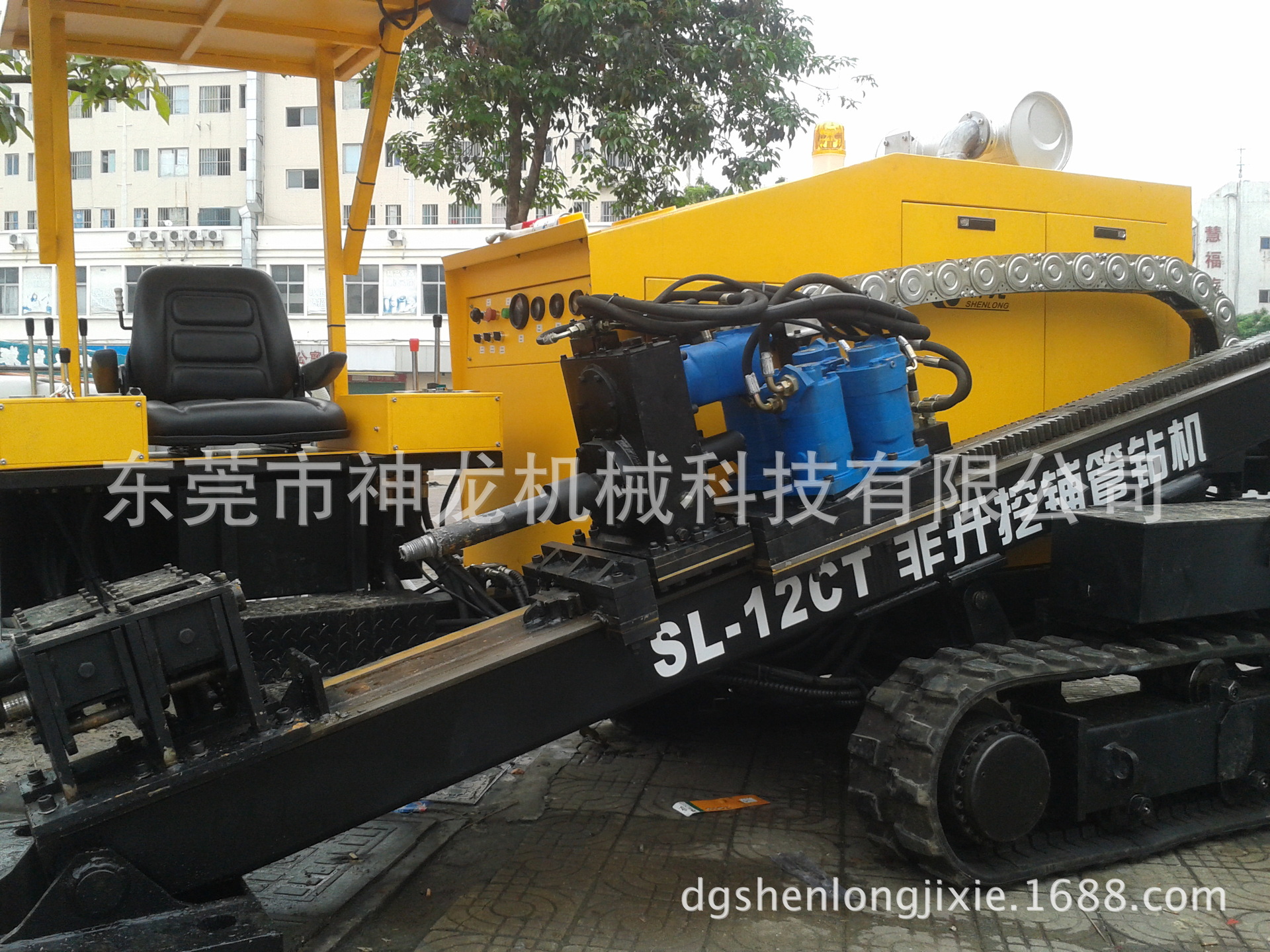 12T非开挖铺管钻机