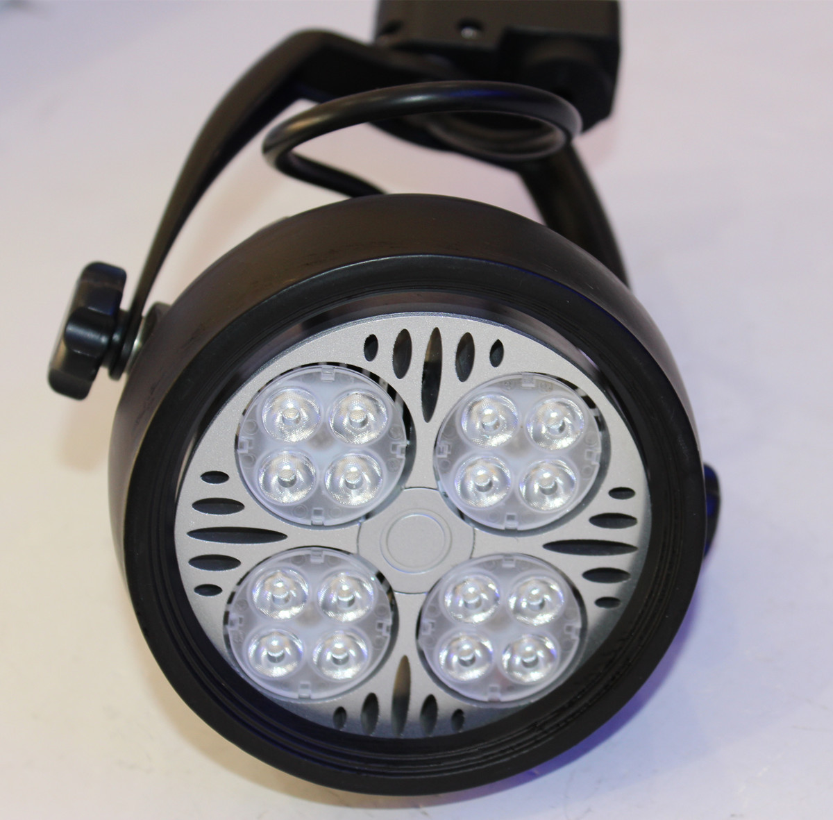 LEDpar30系列 LED轨道灯 par30  白加黑  量大从优  厂家直销
