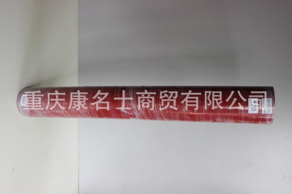耐火胶管KMRG-1064++499-胶管120X1100-内径120X钢丝胶管,红色钢丝无凸缘无直管内径120XL1000XH130X-5