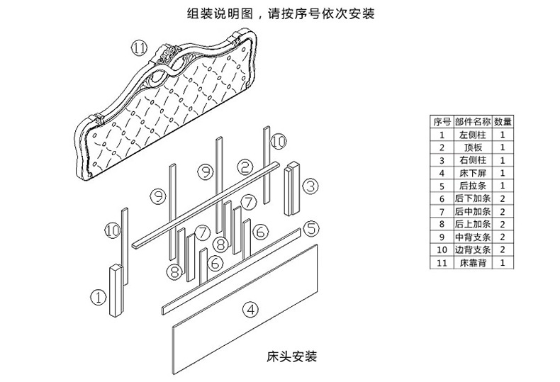 家具批发特价欧式床双人床 高箱实木储物床 公主床图片 法式皮床