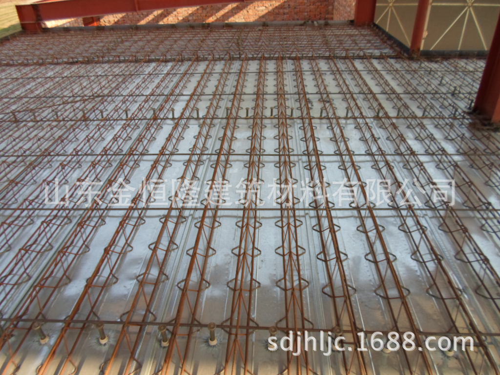 钢筋桁架施工现场图集