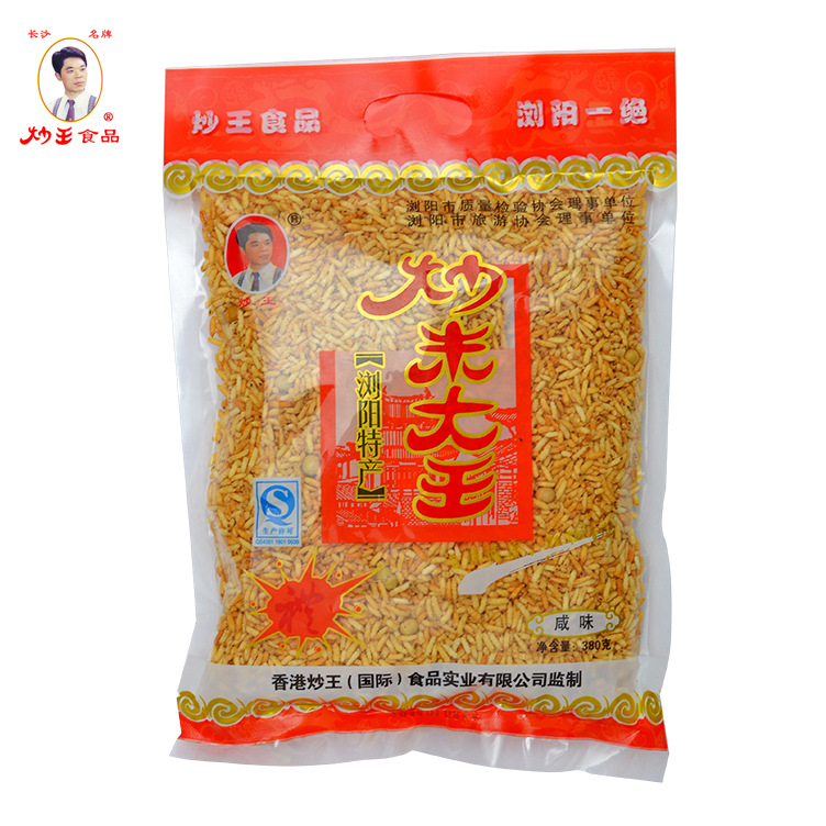 炒王优惠装炒米380G