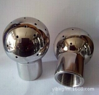 清洗球固定式螺纹的