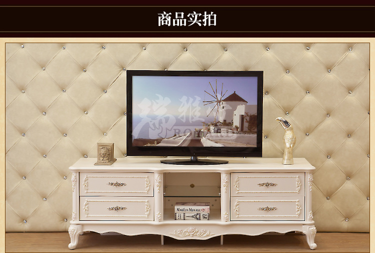 厂家直销批发价 欧式地柜 2米法式电视柜 客厅电视柜