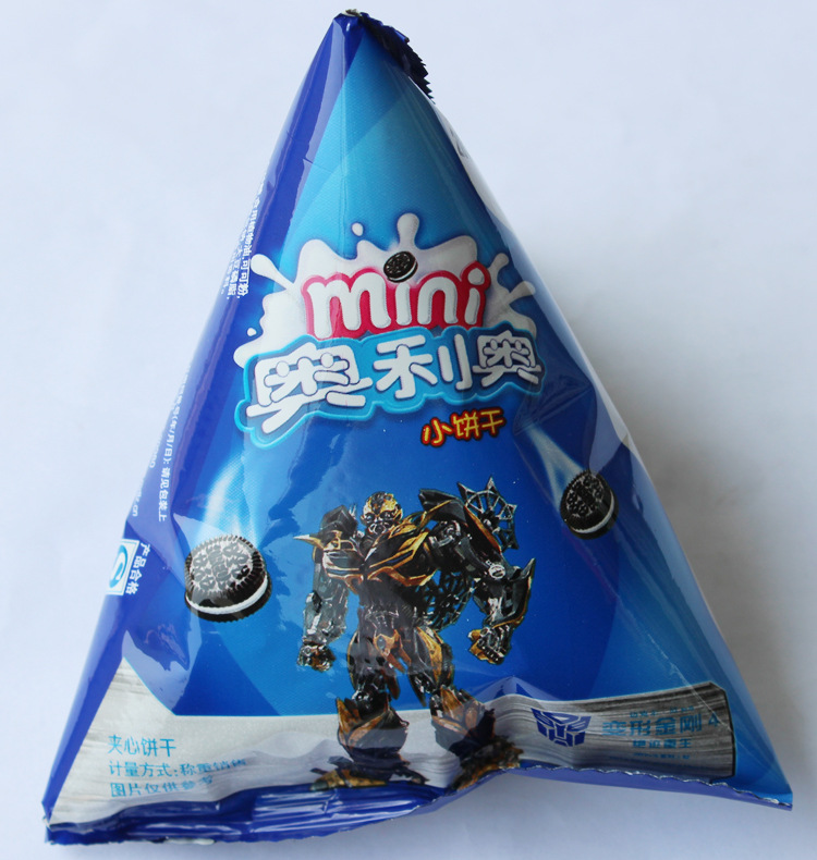 浙江湖州mini迷你奥利奥小饼干原味 5口味整箱3kg休闲零食 食品批发可