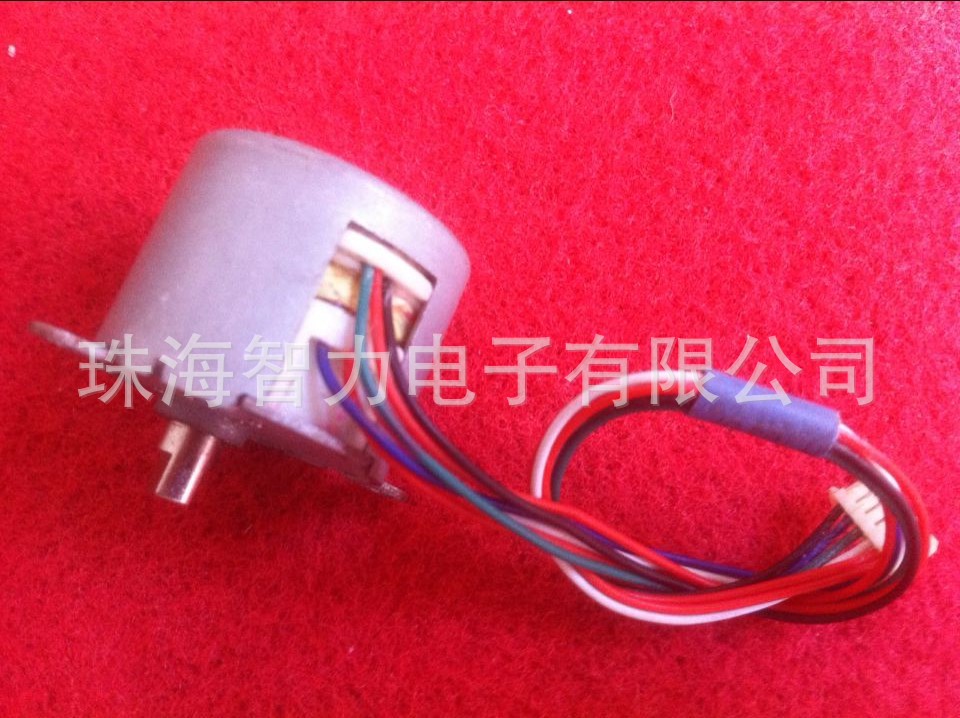 精品-安防云台高,中,低速球用5V五线四相24BYJ48步进电机