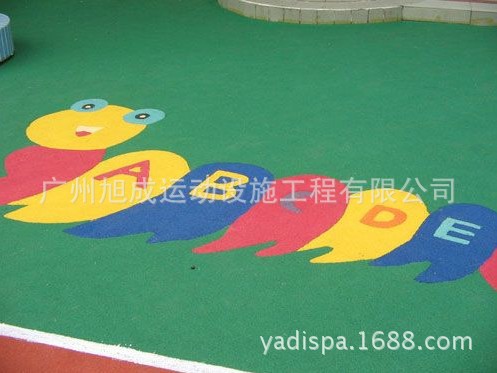 EPDM橡胶颗粒地面11