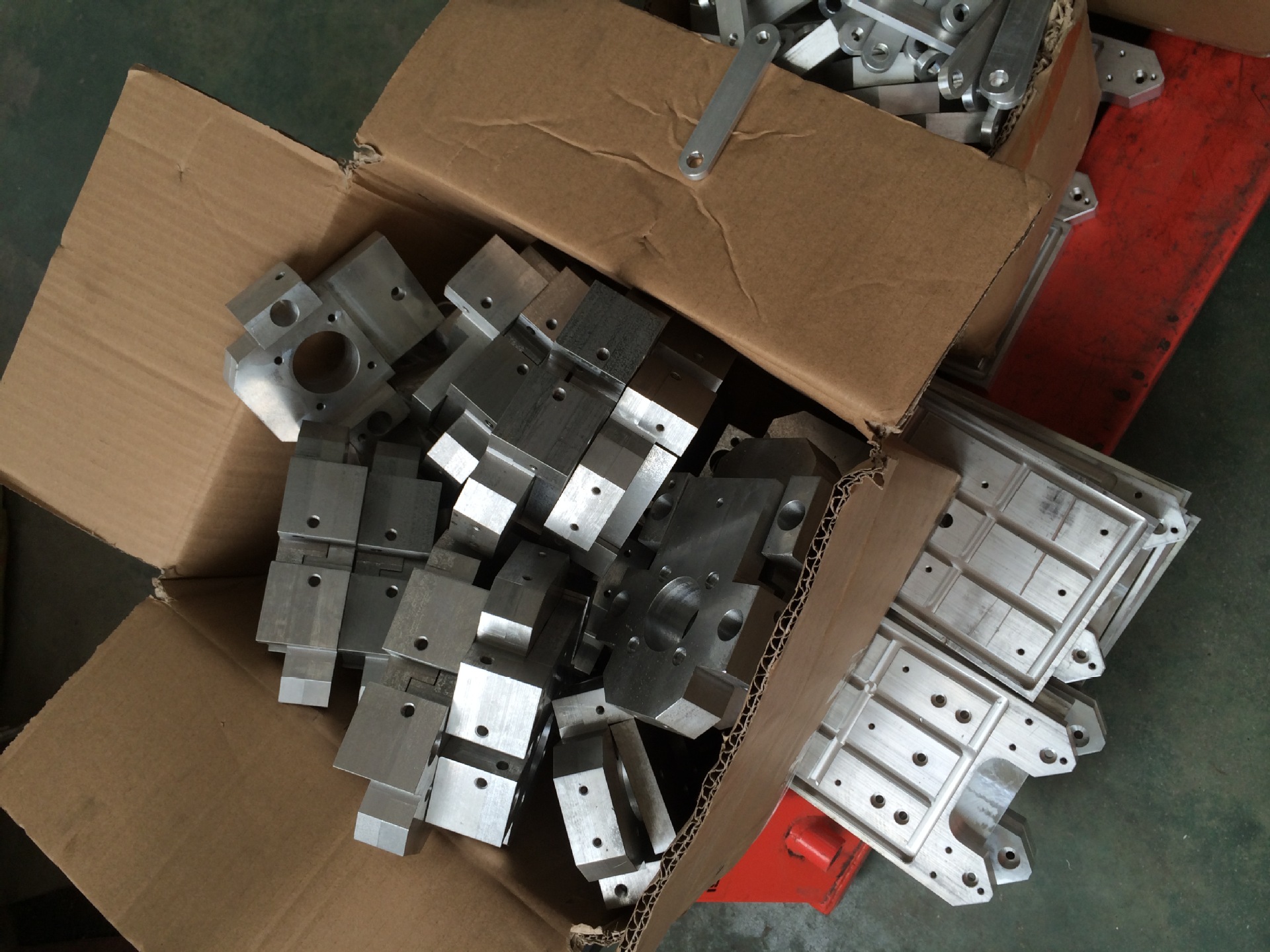 数控仪表车床配件加工(大小批量加工)贴标机械配件加工