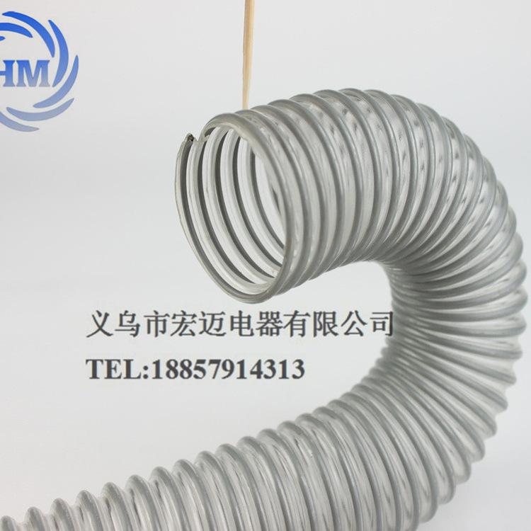 PVC钢丝筋管