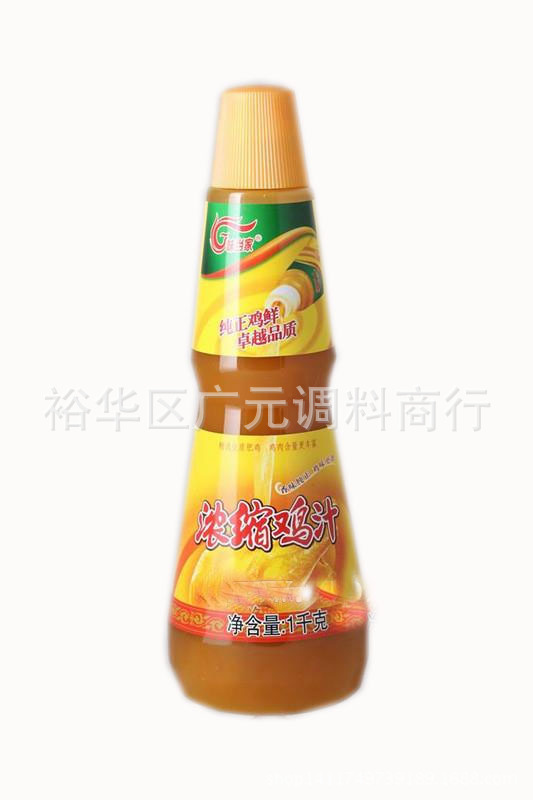 厂家大量供应味当家浓缩鸡汁1000g调味品色鲜味美生产厂家直销