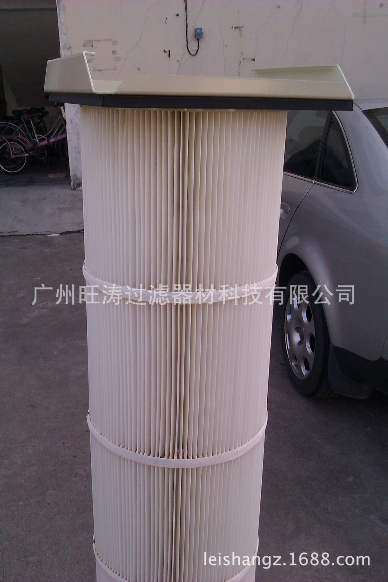 供应旺涛牌覆膜除尘滤筒