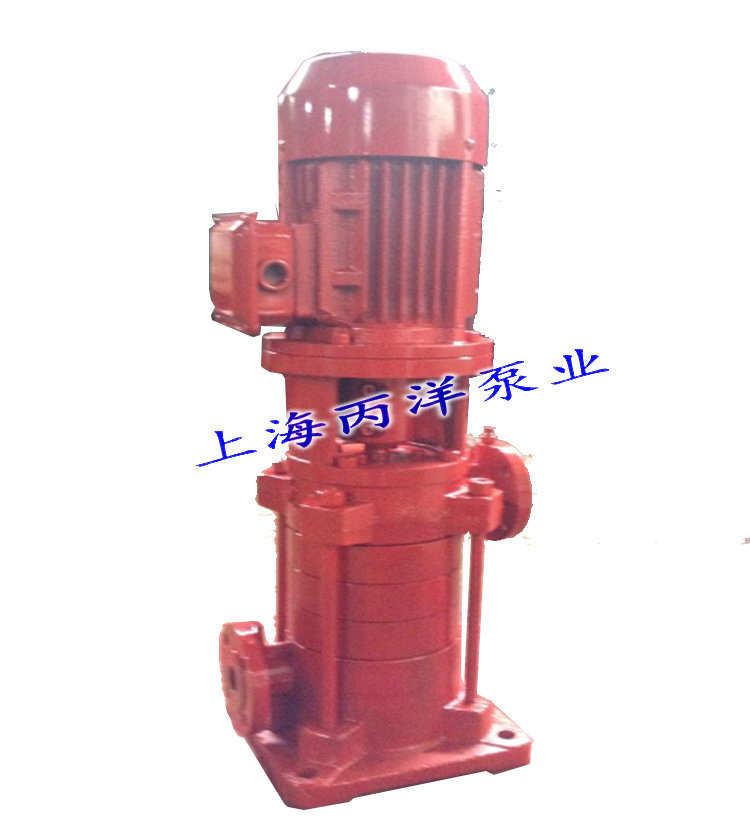 LG型多级消防泵