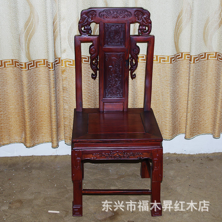 花枝圆台餐桌九件套-6