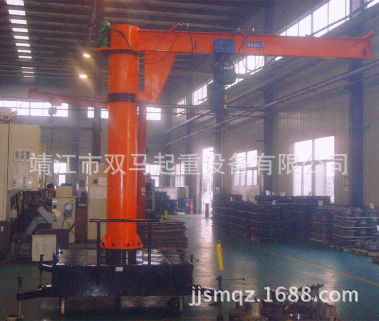 0.9t移动式悬臂吊 (2)