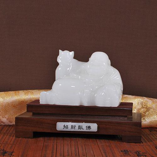 招财卧佛