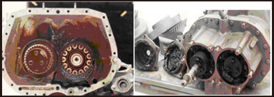 Varnasolv清洗对比