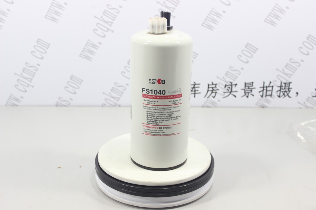 kms00815-FS1040-康明斯柴油滤清器-参考规格120*255mm(直径*高)-参考重量1450-图片2