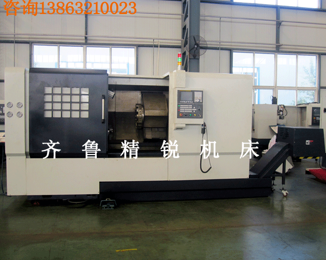 TC系列线轨斜床身数控车床