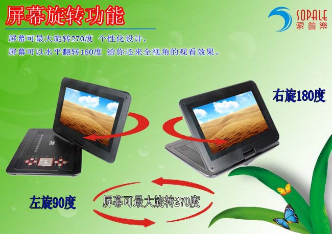 7屏幕旋转功能