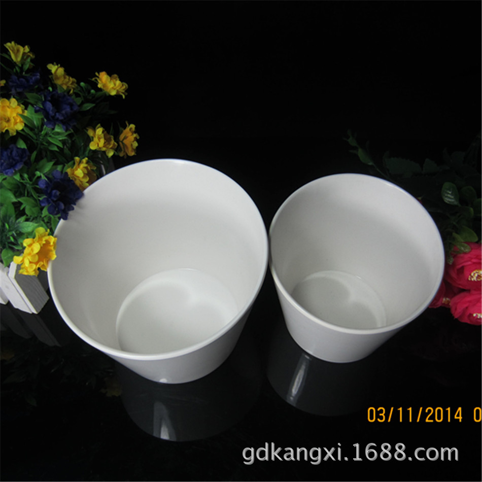 白色仿瓷餐具系列 038_副本