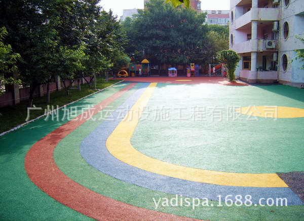 EPDM橡胶颗粒地面10