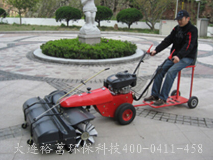 凯尔乐手推式扫雪机