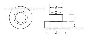 絕緣粒規格圖