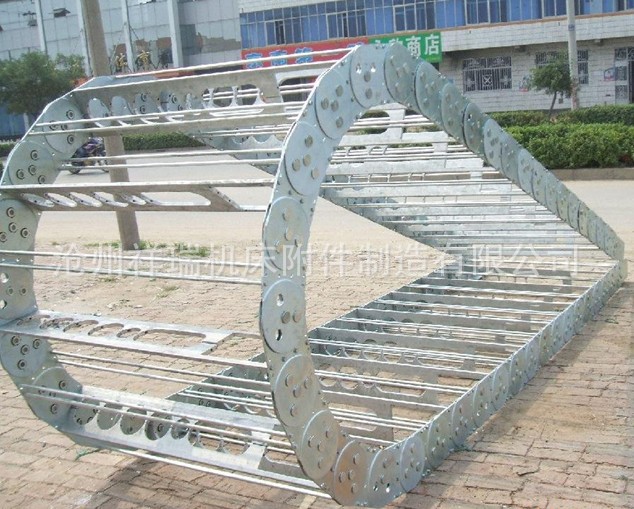 厂家直销 机床金属拖链 坦克链 价格