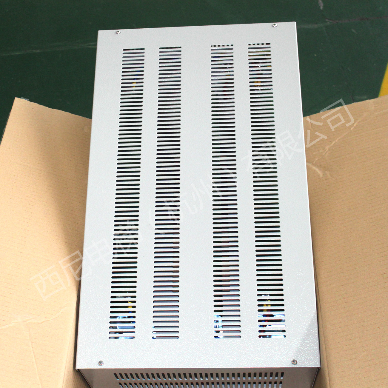 电阻箱（含发热管，外壳） (2)