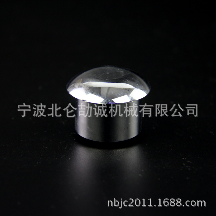 厂家批发汽车表镀铬面装饰五金配件 量大价优 数控车床铝型材加工