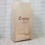 enjoy面包袋01号/开窗牛皮吐司包装袋/土司袋烘焙纸袋10个批发
