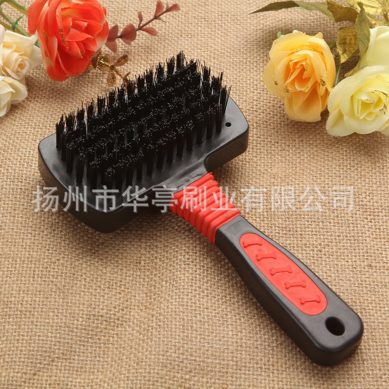 雙面寵物刷 輕巧耐用狗狗刷 寵物清潔用品工廠,批發,進口,代購