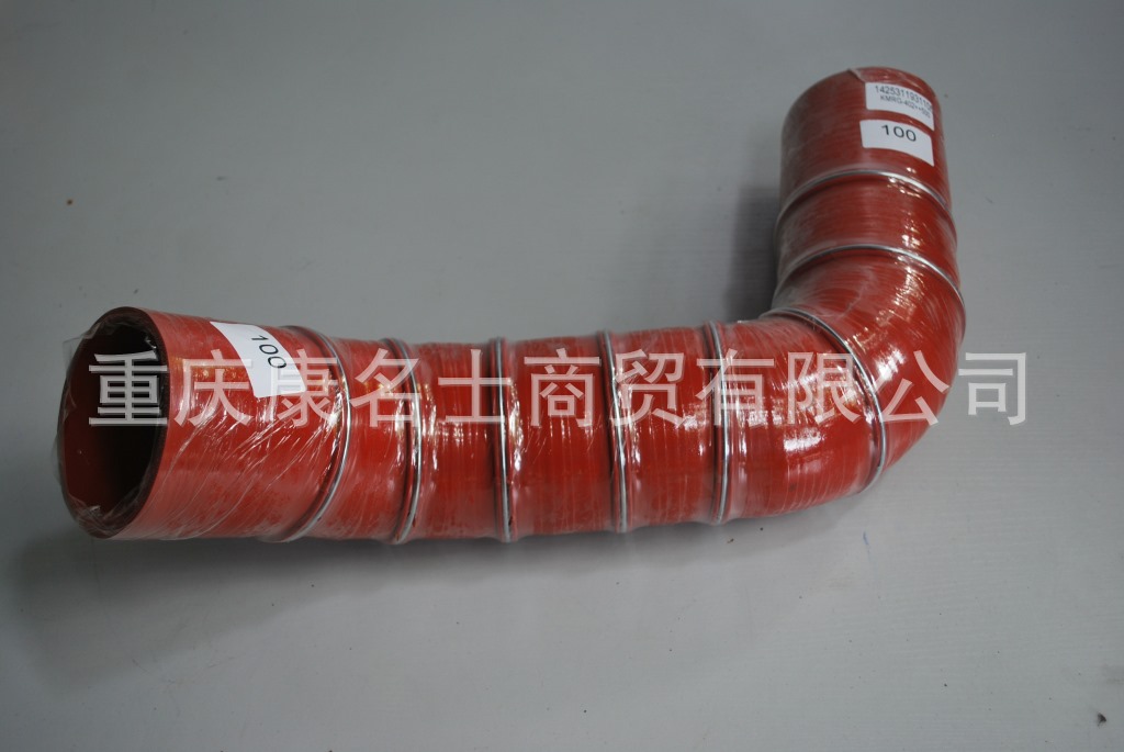 增强硅胶管KMRG-402++500-欧曼胶管1425311931105-内径100X国产硅胶管,红色钢丝8凸缘8异型内径100XL620XL510XH220XH250-2