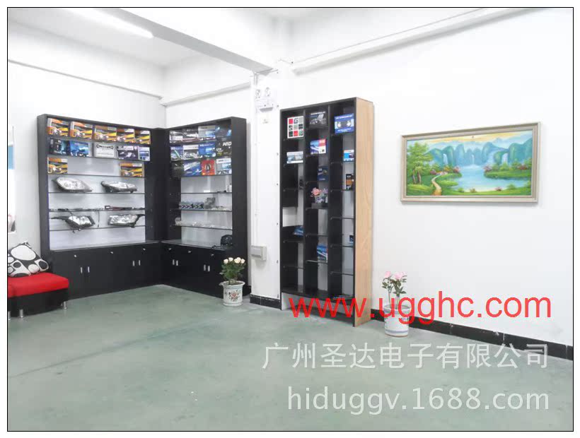 广州圣达-HID 氙气�?LED (1)