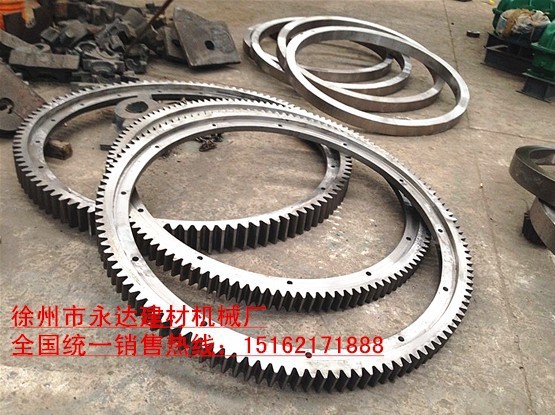 1.2米烘干机大齿轮批量