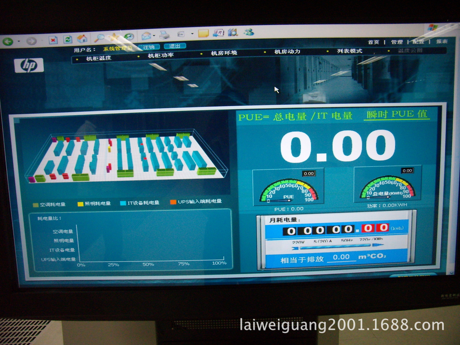 现场大屏幕PUE效果图1