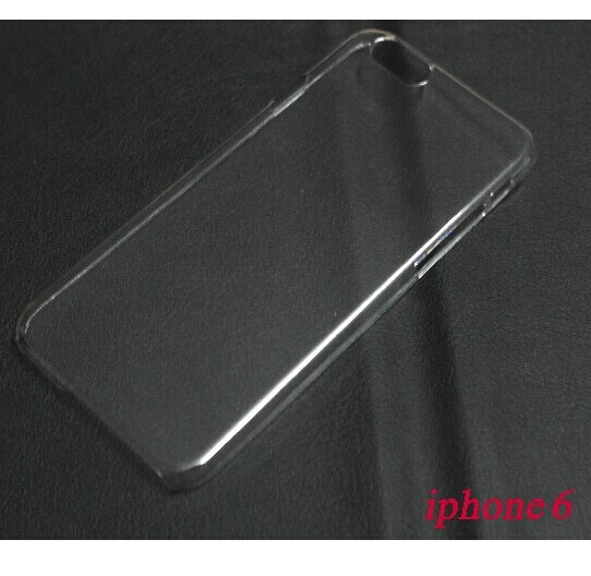 iphone6手机壳 超薄手机保护壳 pc素材壳 透明外壳 全新tpu原料