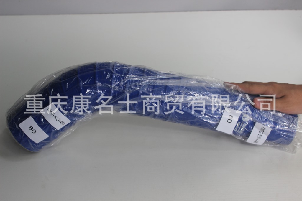 消防胶管KMRG-878++499-胶管内径80XL540XL480XH200XH360内径80X硅胶连接管,兰色钢丝无凸缘无7字内径80XL540XL480XH200XH360-3