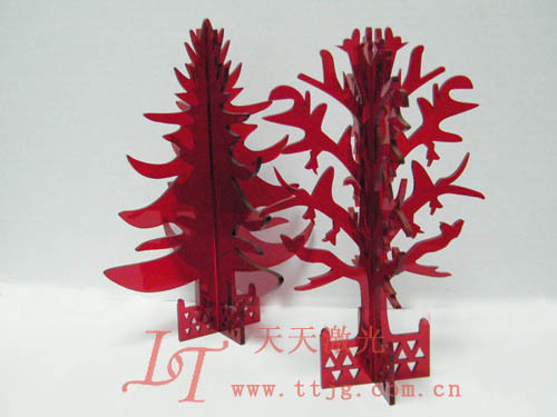 圣诞树激光切割