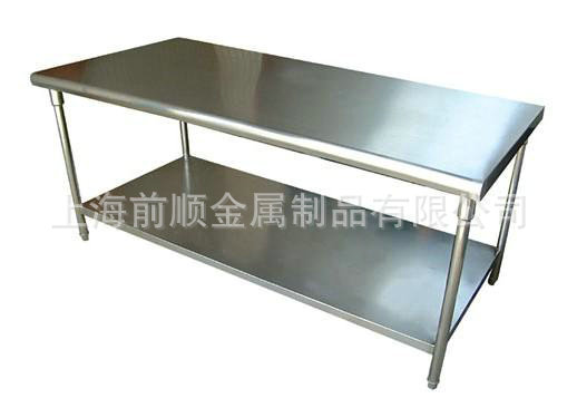 不锈钢工作台 (2)