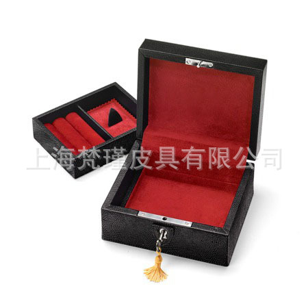 工厂生产 中高档皮质首饰盒 吊坠盒 项链盒 多色可选 批发定
