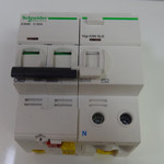 特价供应施耐德IC65漏电断路器空开空气开关2P63A带漏电保护器